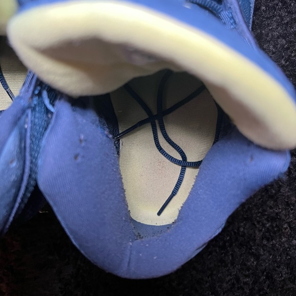 2013 Air Jordan 13 Retro ‘Squadron Blue’ Men’s Size 8 - Picture 9 of 12